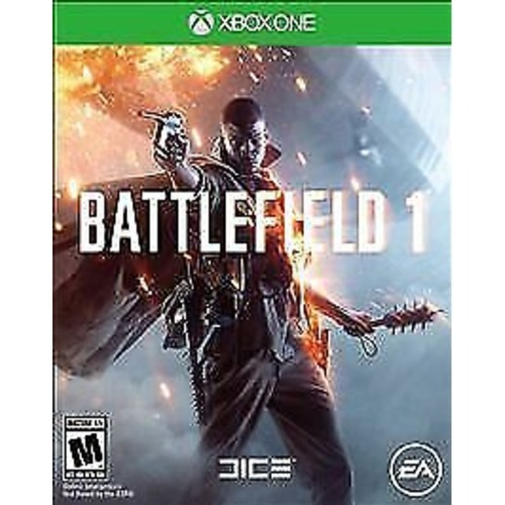 Battlefield 1 (Microsoft‎ Xbox One, 2016) Tested and Works